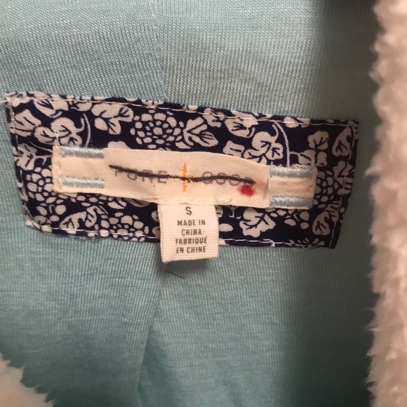 SALE New Anthropologie Snowball Sherpa Jacket Sz S - Picture 4 of 8